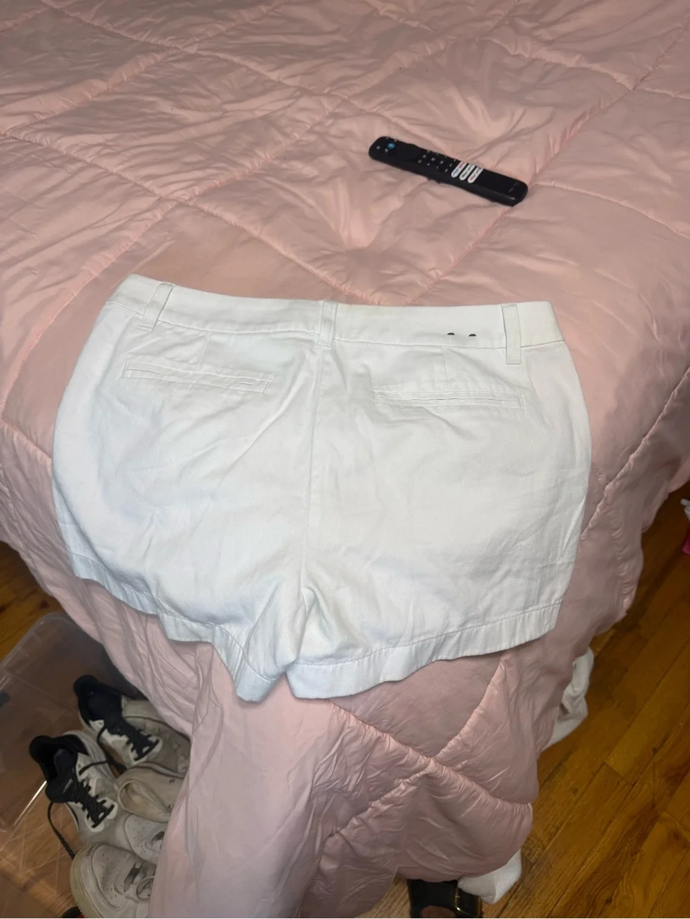 J. Crew crisp white